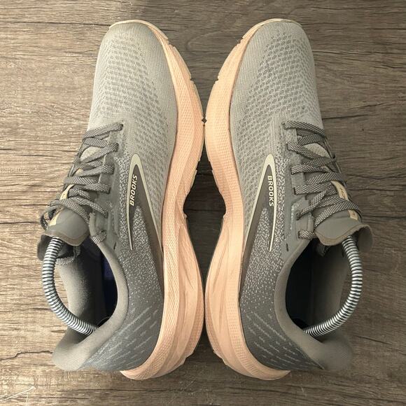 Brooks Launch 10 Women’s Athletic Running Shoes Sneakers Size 9.5 Gray - Picture 5 of 8
